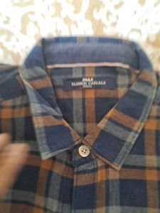 Plaid Flannel Shirt