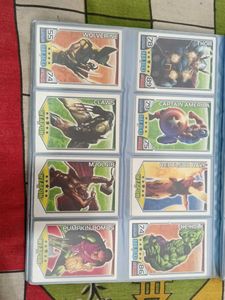 Marvel Universe Trading Cards