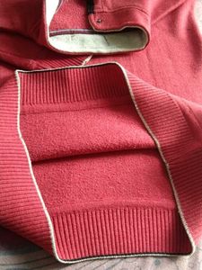 Red Pullover Sweater