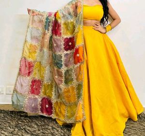Multy colour &amp; Diffrent Task dupatta💁🎊🎉
