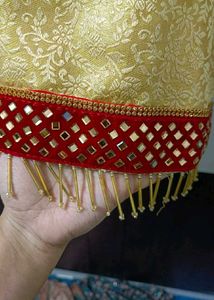 Banarsi Kurti With Lehenga