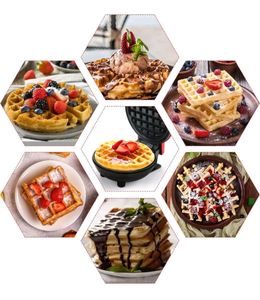 QCen Mini Waffle Maker Machine🥞🧇