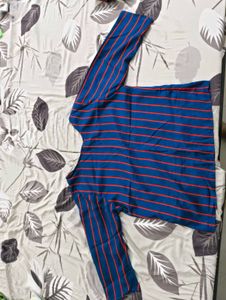 Striped Women's Top
