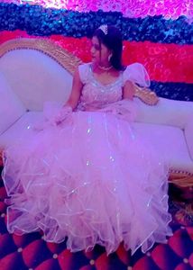 Heavy Ball Gown