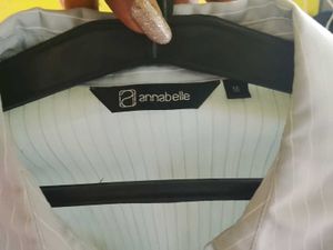 Striped Button-Down Shirt