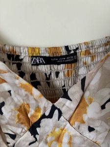 Zara Floral Top