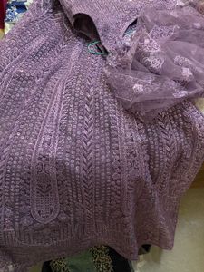heavy gown for wedding