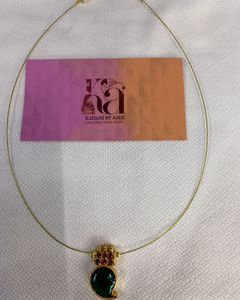 Beautiful Green Mango Palak Chain