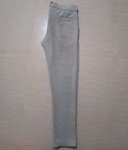 INDICLUB Men Regular Fit Cotton Blend Trousers (Si