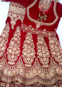 Red Lehenga Choli
