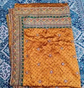 Ethnic Blouse &amp; Dupatta Set