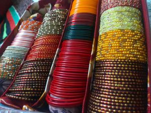 Glass Bangles With Box