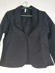 Dry Cleaned Vero Moda Black Blazer