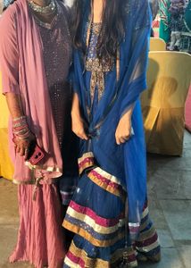 Long Lehenga Choli Duppata