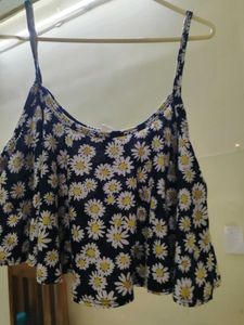 Party Wear Crop Top