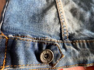 Half and Full  Jean Jacket