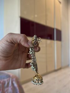 Statement Jhumka Earrings