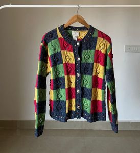 🇬🇧imported Susan Bristol Vintage Cardigan