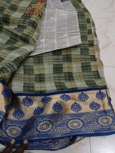 Beatiful Cotton Saree