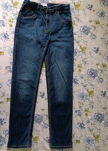 Dark Wash Denim Jeans