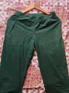 Green Capri Pants