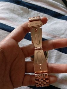 Joker &amp; Witch Rose Gold Watch