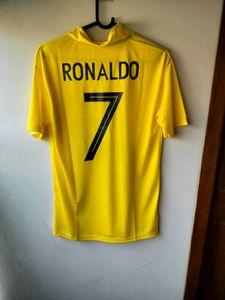 Ronaldo #7 Jersey