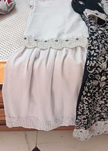 Stiched Sharara Suit