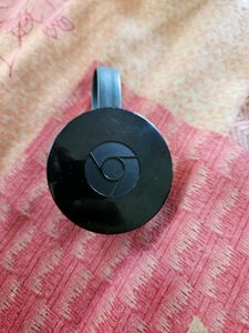 Google Chromecast 2 Media Streaming Device (Black)