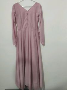 GEORGETTE FABRIC FULLY FLAIR ANARKALI KURTA SET