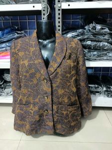 Stylish Floral Women&#39;s Blazer, Jacket