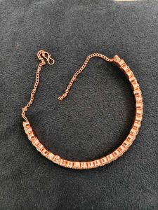 Sparkling Crystal Choker Necklace - Unused