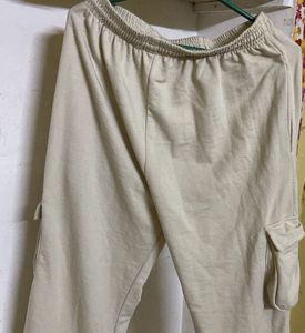 Cream Pant