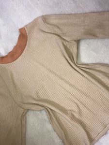 Beige Top
