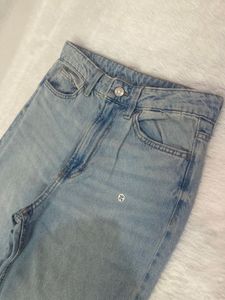 H&amp;M Wide Leg Denim