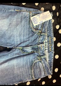 Blue Denim Jeans..!