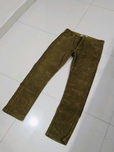 Authentic Corduroy Pant (In-Brown)