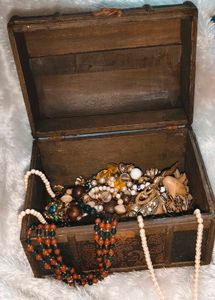 🎁Buy 2 Get 1 Free 🎁,Vintage Style Treasure Chest