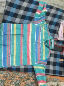 Striped Casual Shirt