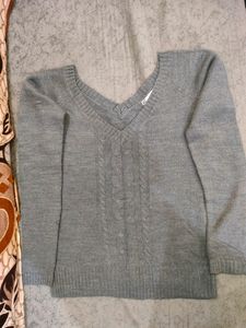 V Neck Top For Winter