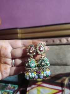 Elegant Jhumka Earrings