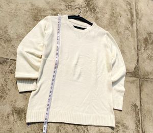 Cream Knit Sweater