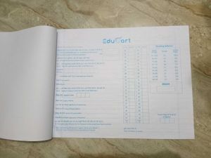 EDUCART PRAYAS ANSWER BOOKLET WITH OMR SHEET