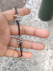 Beaded Anklet For Woman Sigle Pair