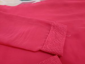 Original Chikankari Kurti Pinky Colour