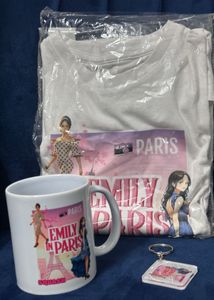 Emily In Paris Tshirt Combo