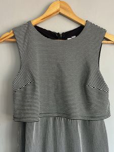 Striped Sleeveless Dress