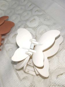 Butterfly Hair Claw Clips - Set of 5