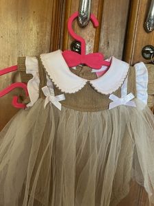 Beautiful Newborn Baby Girl Dress