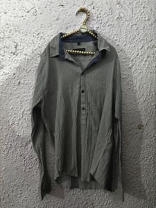 Gray Pullover Shirt